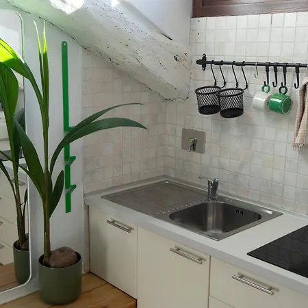 Apartment Mansarda Garibaldi 40 Turin