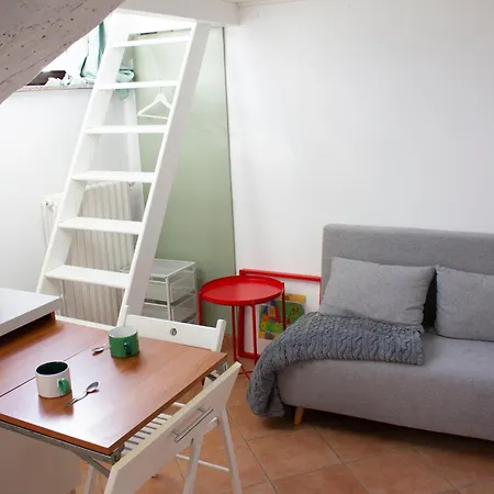 Apartamento Mansarda Garibaldi 40 Turín